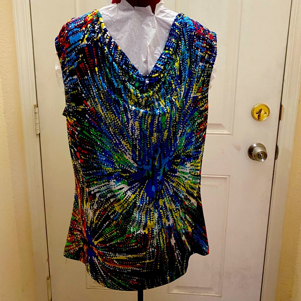 Jennie & Marlis Colorful Tunic